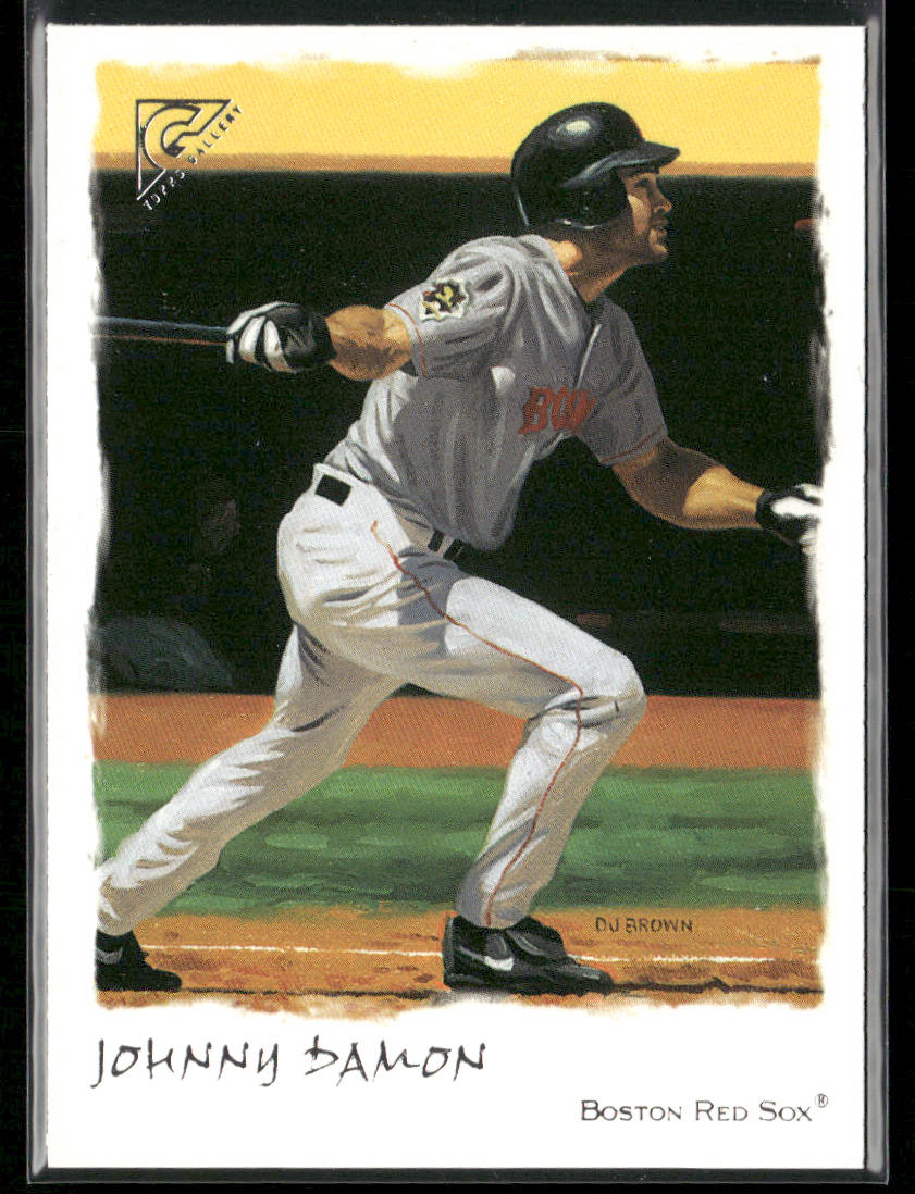 Johnny Damon 2002 Topps Gallery #123 Boston Red Sox