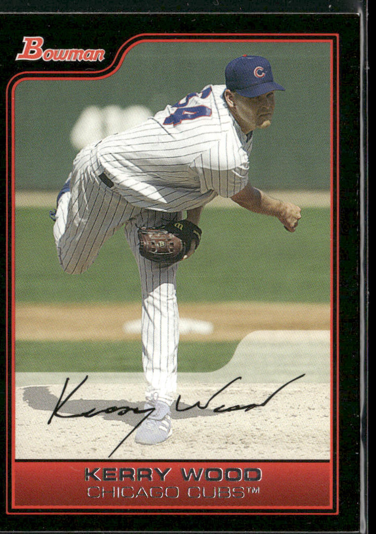 Kerry Wood 2006 Bowman #21 Chicago Cubs