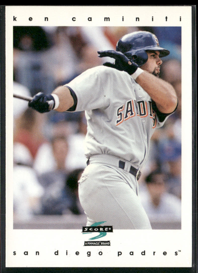 Ken Caminiti 1997 Score #21 San Diego Padres