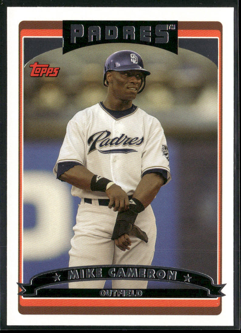 Mike Cameron 2006 Topps #128 San Diego Padres