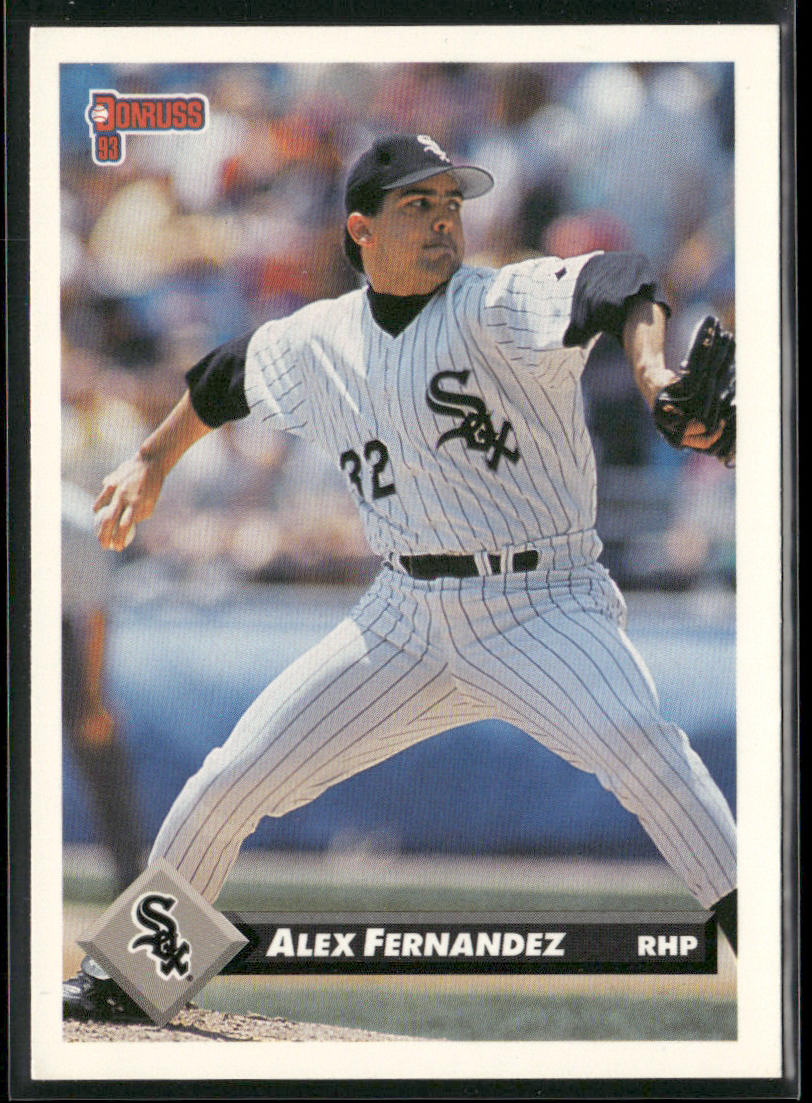 Alex Fernandez 1993 Donruss #139 Chicago White Sox