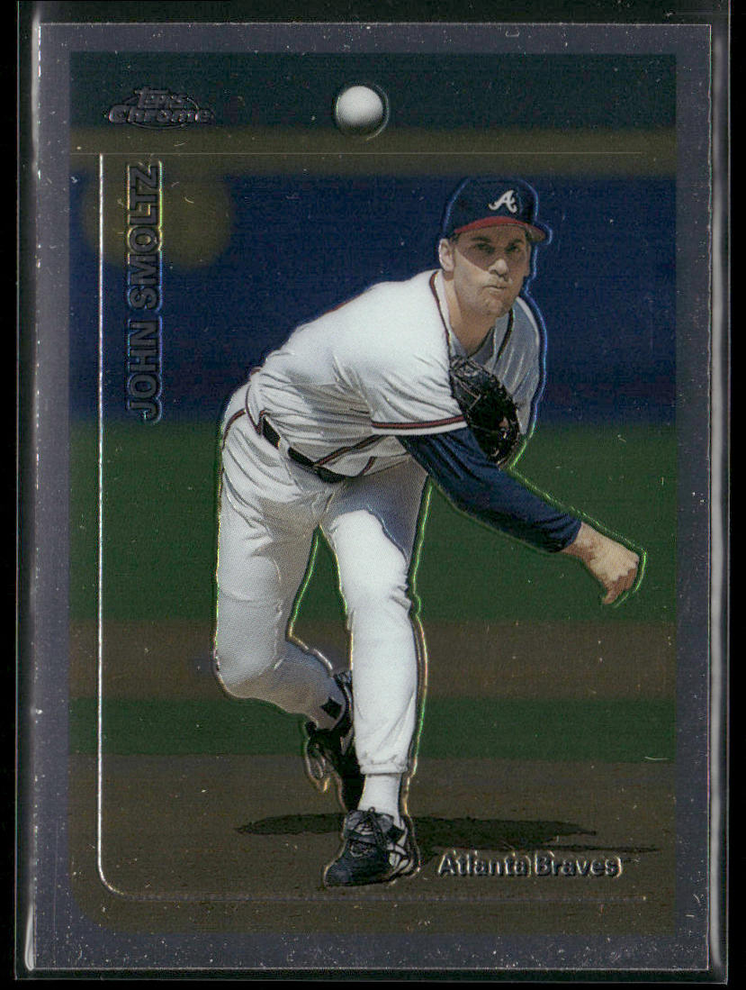 John Smoltz 1999 Topps Chrome #329 Atlanta Braves
