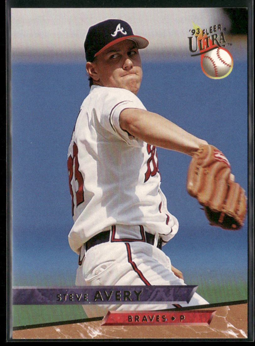 Steve Avery 1993 Ultra #1 Atlanta Braves