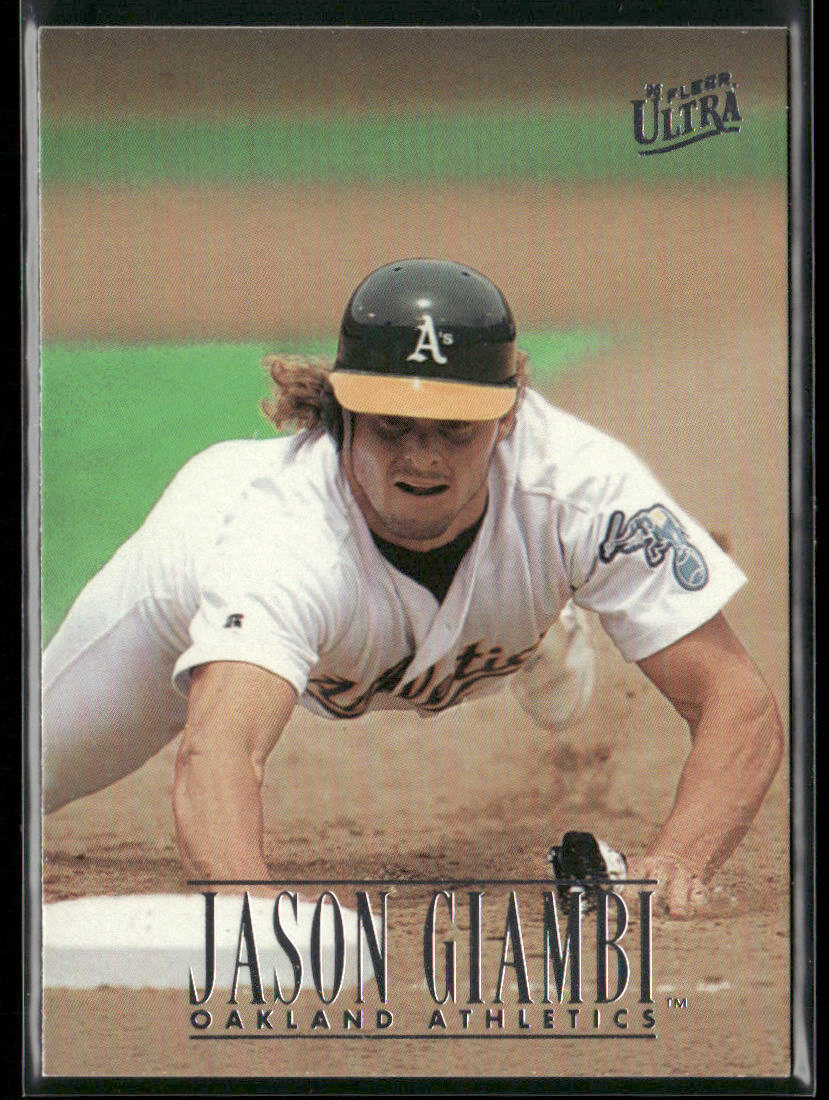 Jason Giambi 1996 Ultra #400 Oakland Athletics