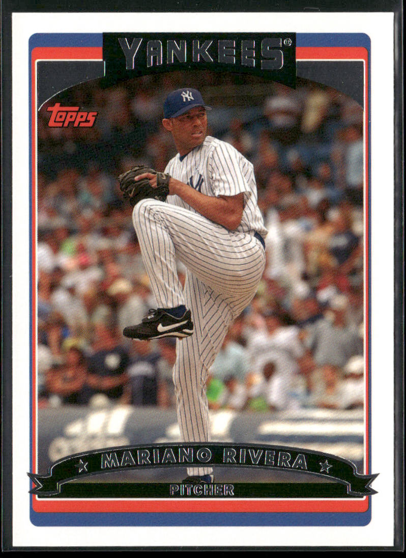 Mariano Rivera 2006 Topps #110 New York Yankees