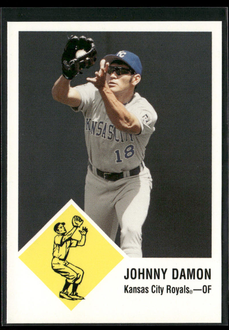 Johnny Damon 1998 Fleer Tradition Vintage #98 Kansas City Royals