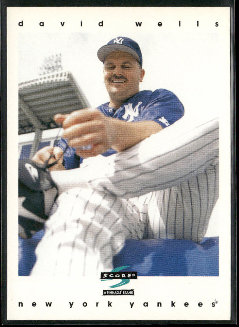 David Wells 1997 Score Hobby Reserve #HR337 New York Yankees