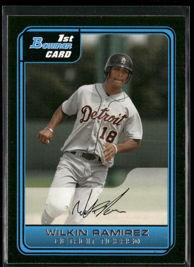 Wilkin Ramirez 2006 Bowman Prospects #B79 Detroit Tigers