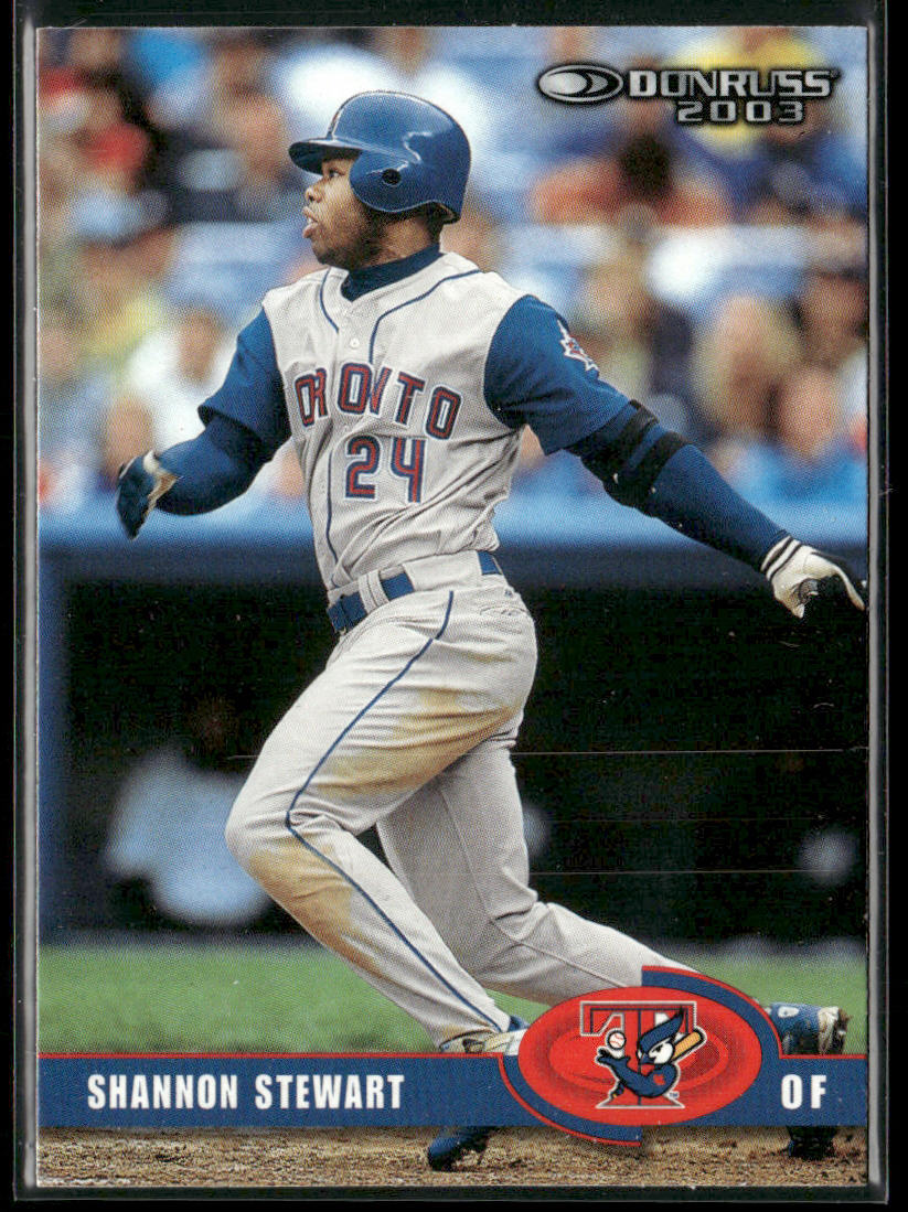 Shannon Stewart 2003 Donruss #220 Toronto Blue Jays