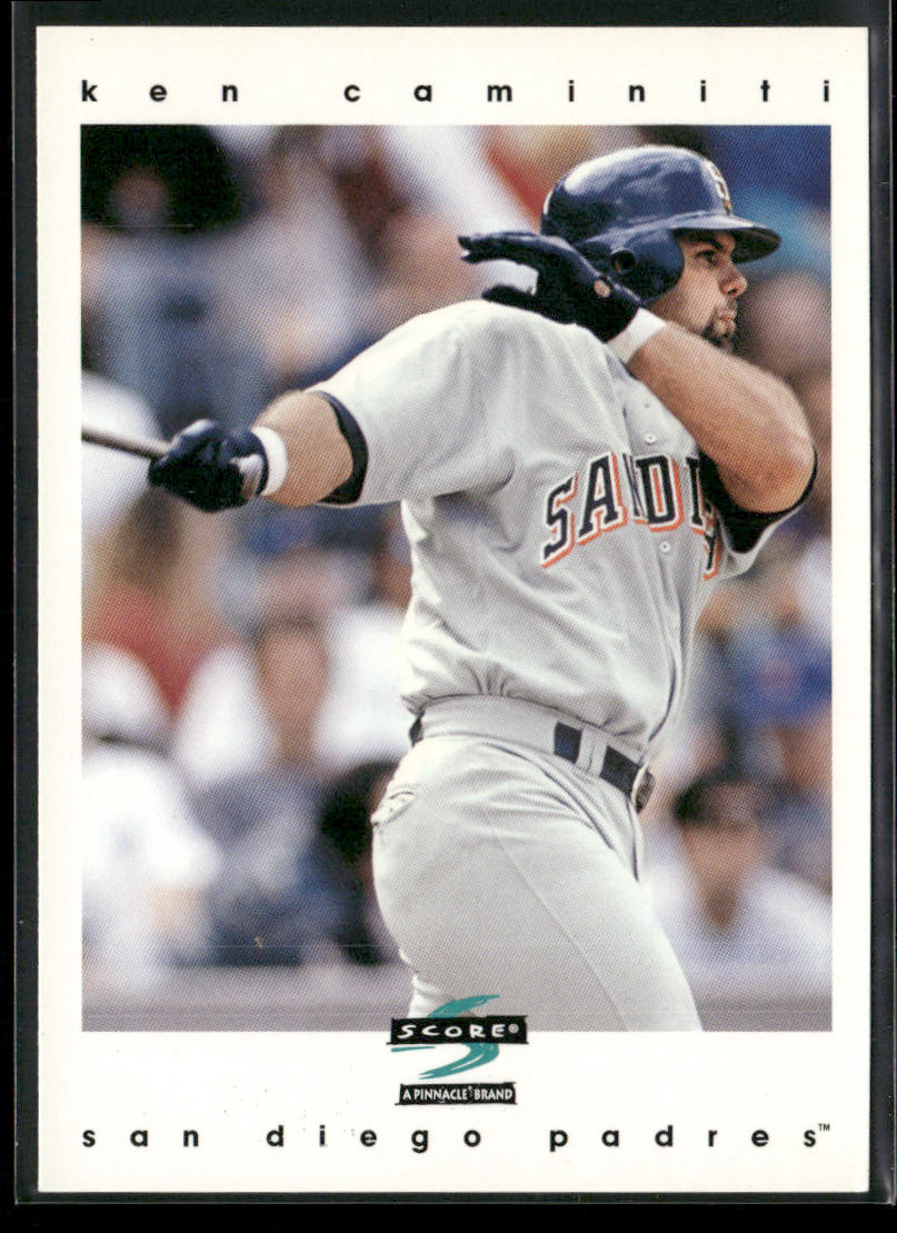 Ken Caminiti 1997 Score #21 San Diego Padres front