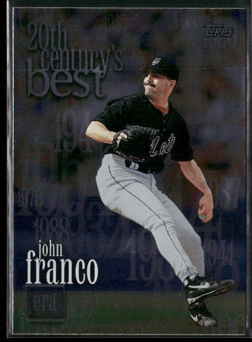 John Franco 2000 Topps #473 New York Mets