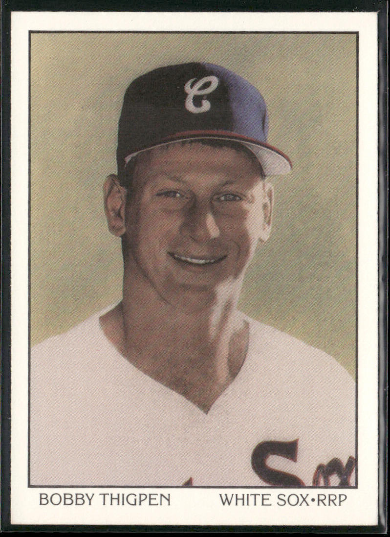 Bobby Thigpen 1990 Score #694 Chicago White Sox