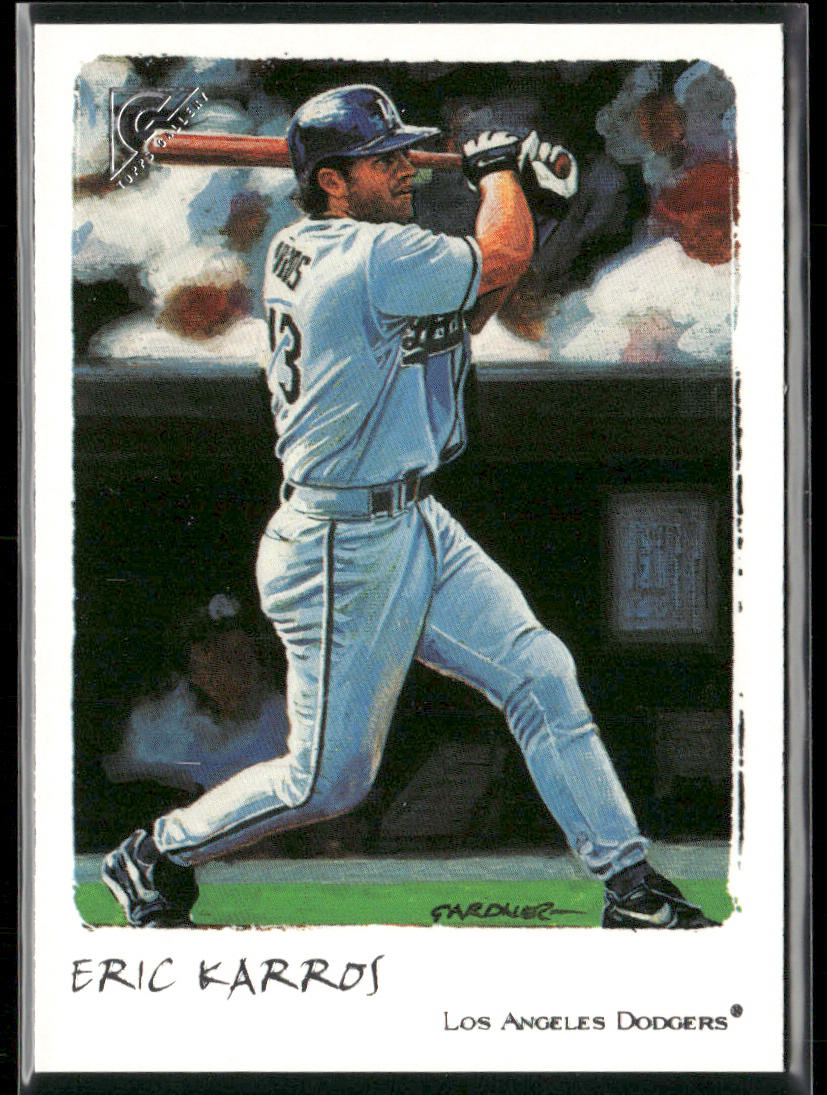 Eric Karros 2002 Topps Gallery #136 Los Angeles Dodgers