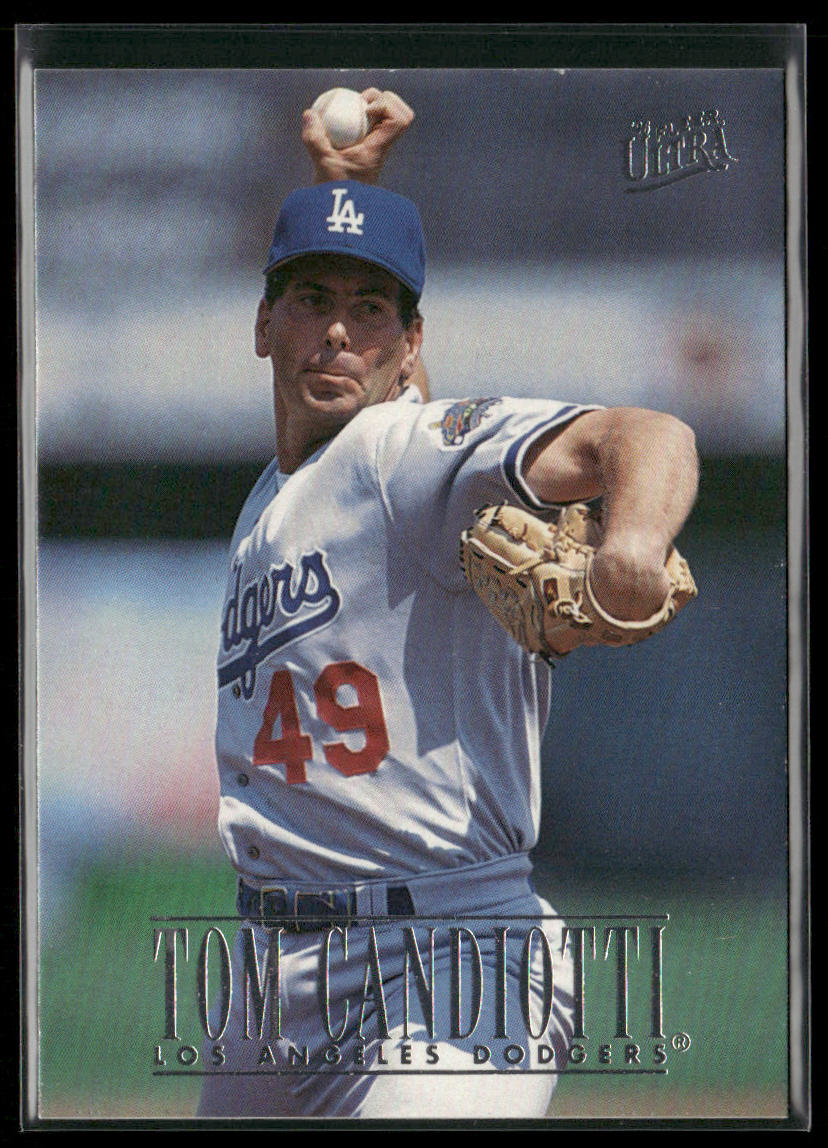 Tom Candiotti 1996 Ultra #493 Los Angeles Dodgers