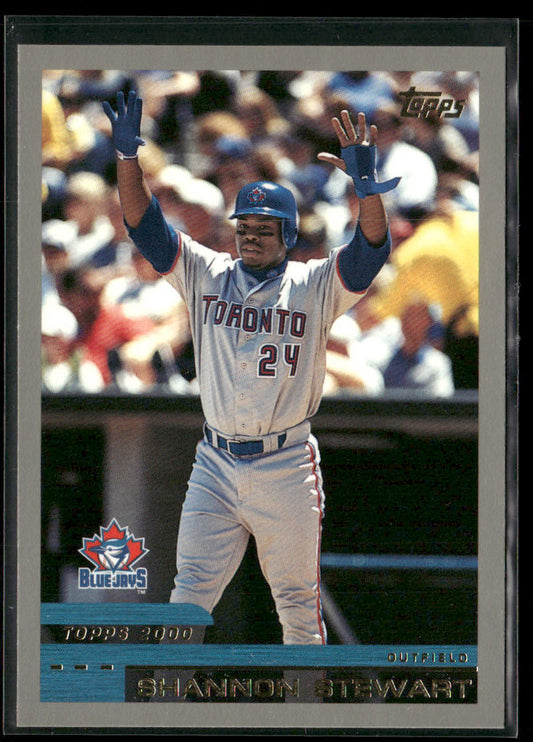 Shannon Stewart 2000 Topps #47 Toronto Blue Jays