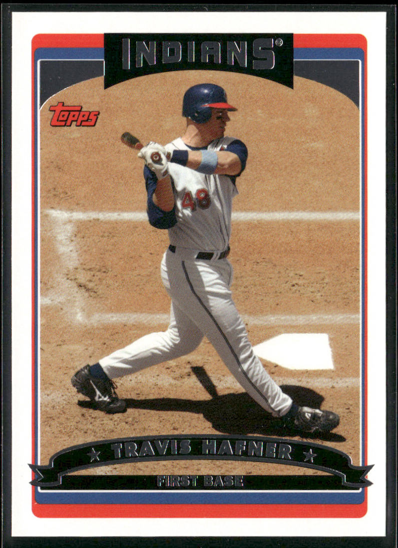 Travis Hafner 2006 Topps #160 Cleveland Indians
