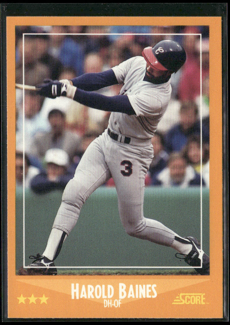 Harold Baines 1988 Score #590 Chicago White Sox