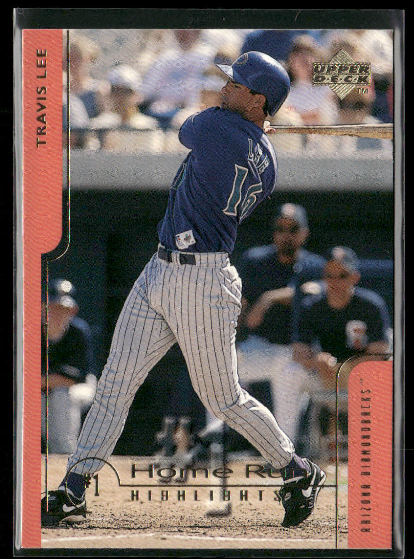 Travis Lee 1999 Upper Deck Challengers for 70 #85 Arizona Diamondbacks