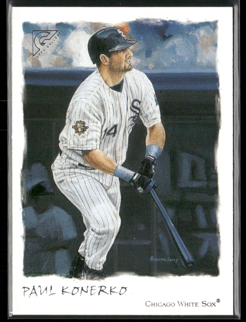 Paul Konerko 2002 Topps Gallery #139 Chicago White Sox