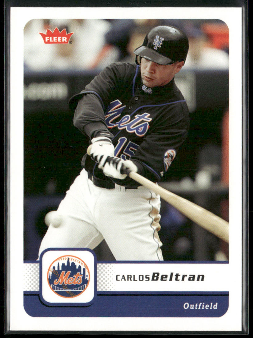 Carlos Beltran 2006 Fleer #204 New York Mets