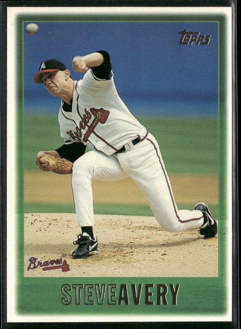 Steve Avery 1997 Topps #11 Atlanta Braves