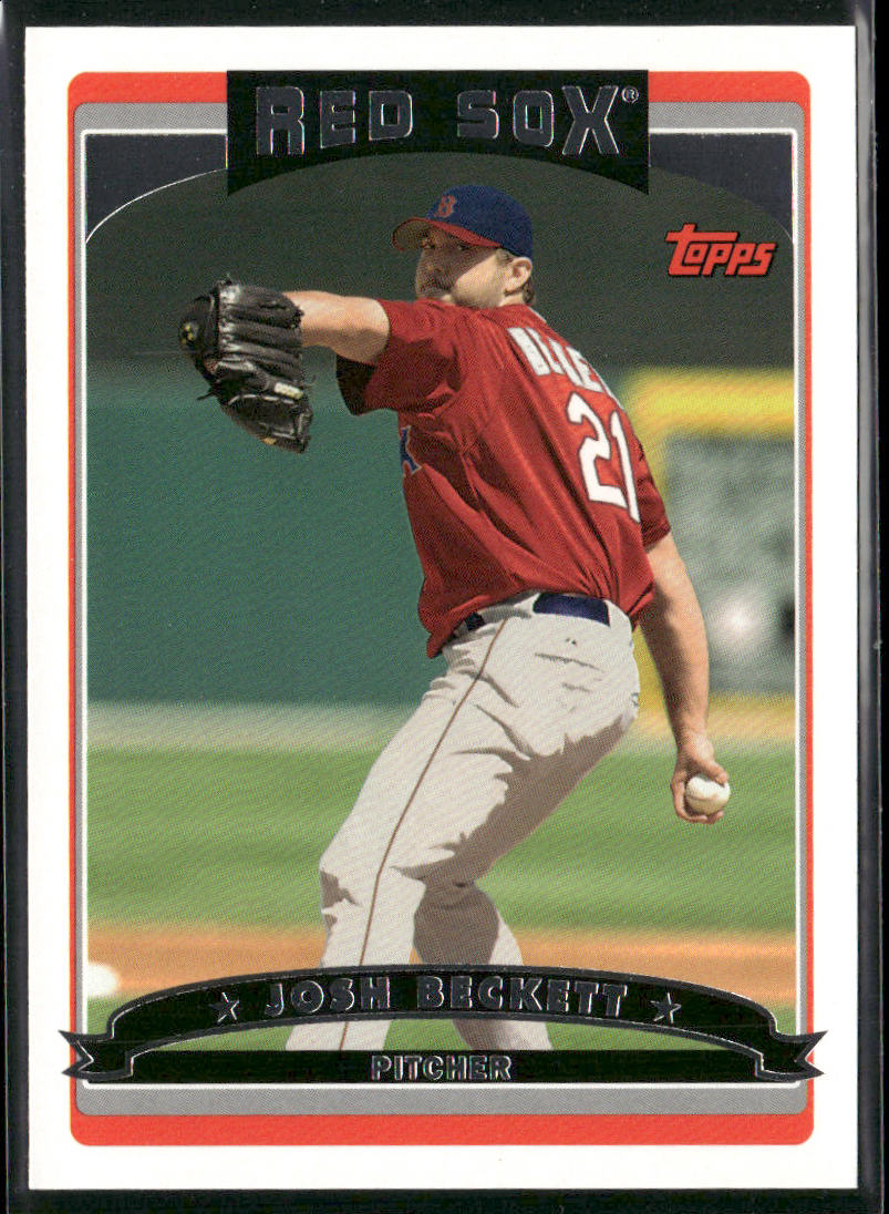 Josh Beckett 2006 Topps #135 Boston Red Sox front