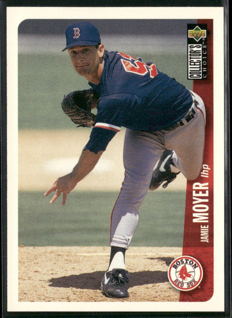 Jamie Moyer 1996 Collector's Choice #479 Boston Red Sox