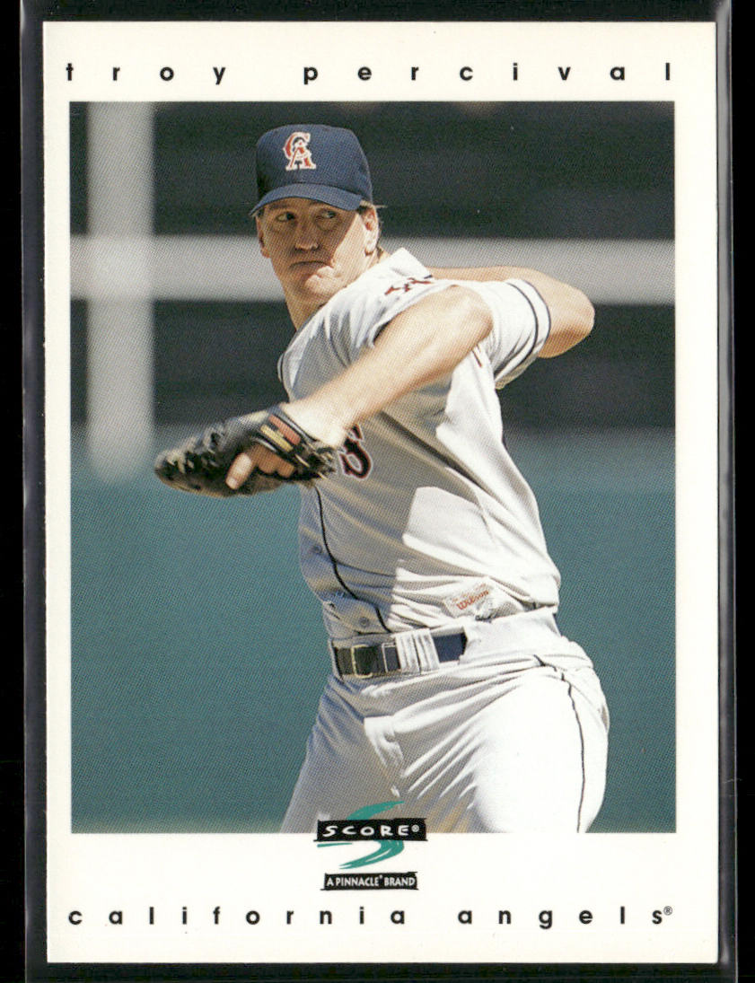 Troy Percival 1997 Score #253 California Angels
