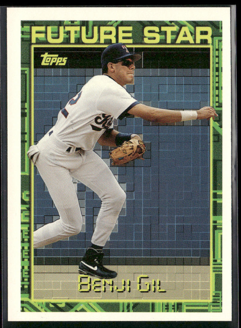 Benji Gil 1994 Topps #231 Texas Rangers