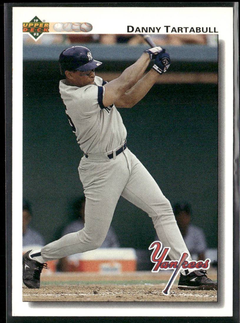 Danny Tartabull 1992 Upper Deck #746 New York Yankees