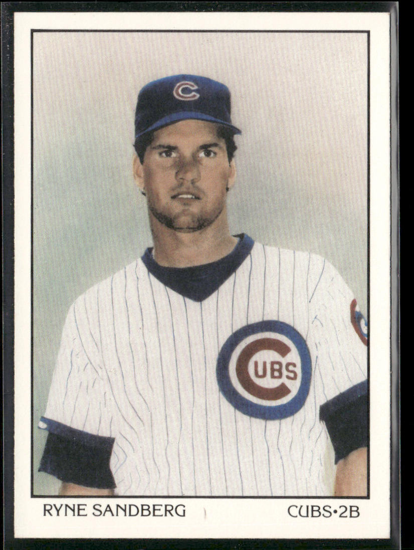 Ryne Sandberg 1990 Score #691 Chicago Cubs