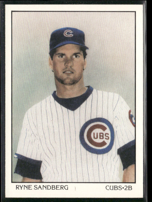 Ryne Sandberg 1990 Score #691 Chicago Cubs