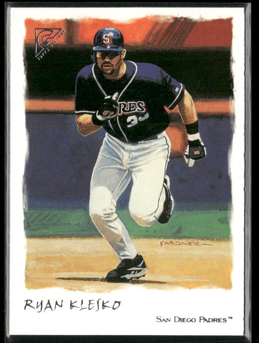 Ryan Klesko 2002 Topps Gallery #132 San Diego Padres