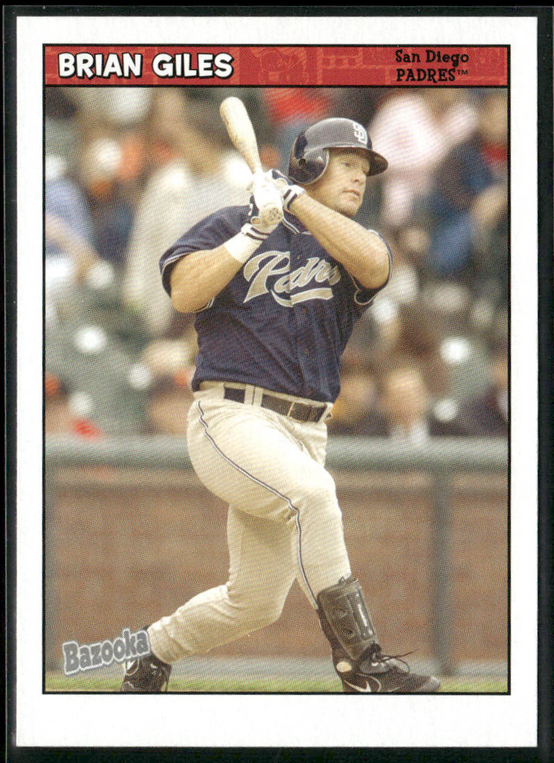 Brian Giles 2006 Bazooka #178 San Diego Padres