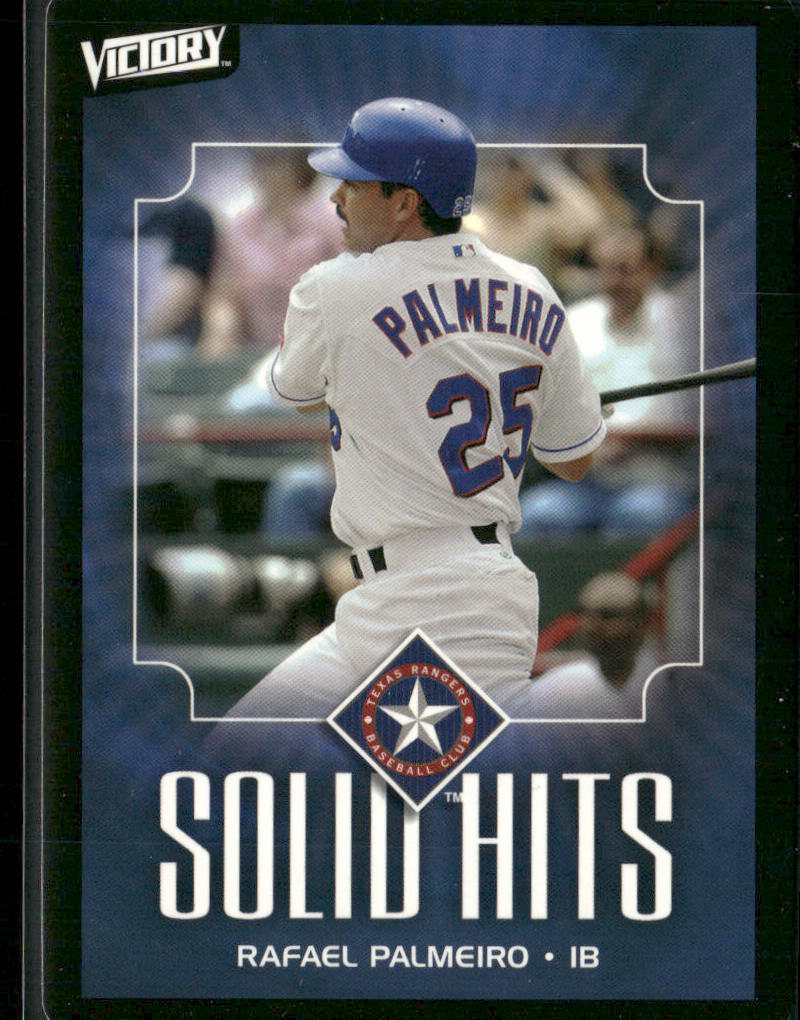 Rafael Palmeiro 2003 Upper Deck Victory #113 Texas Rangers