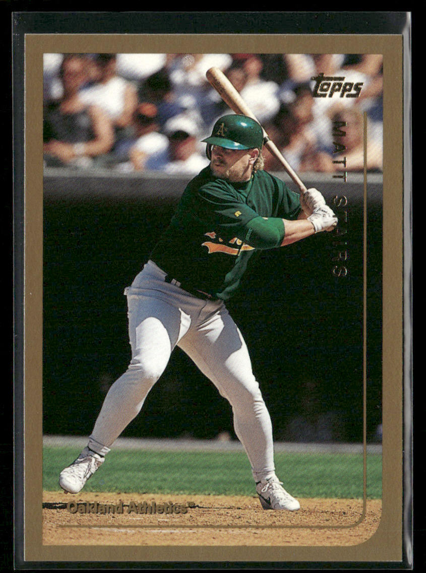 Matt Stairs 1999 Topps #259 Oakland Athletics