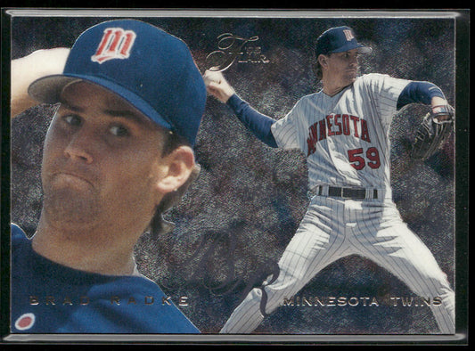 Brad Radke 1995 Flair #281 RC Minnesota Twins