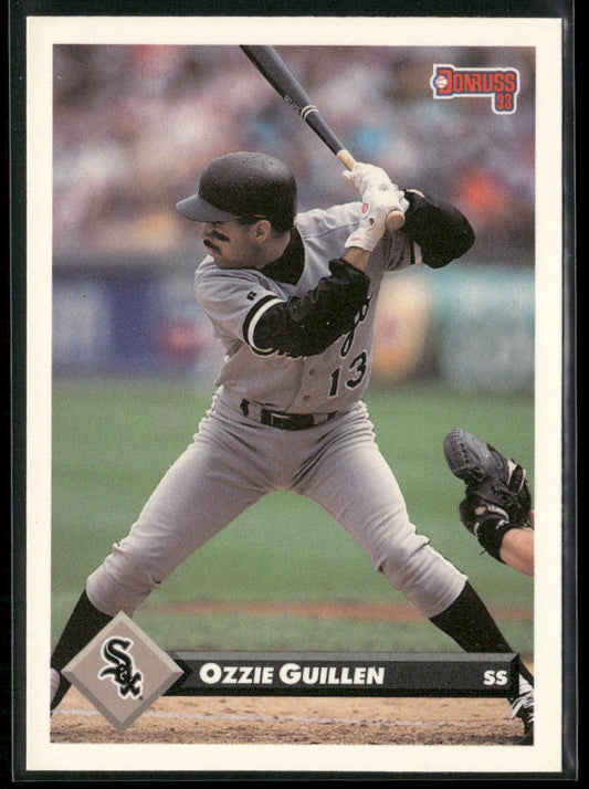 Ozzie Guillen 1993 Donruss #255 Chicago White Sox