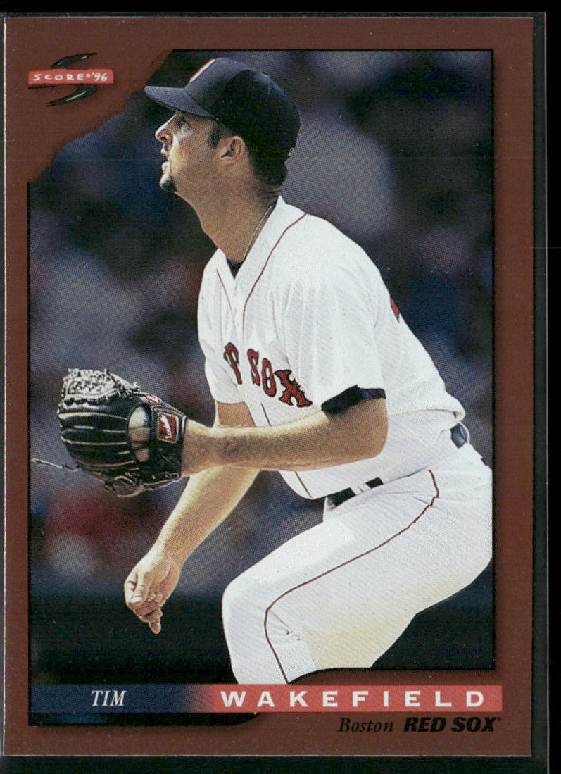 Tim Wakefield 1996 Score Dugout Collection (Series One) #24 Boston Red Sox