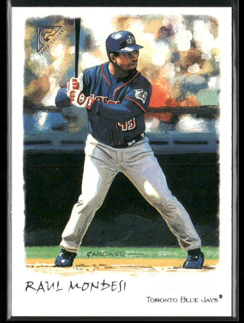 Raul Mondesi 2002 Topps Gallery #147 Toronto Blue Jays