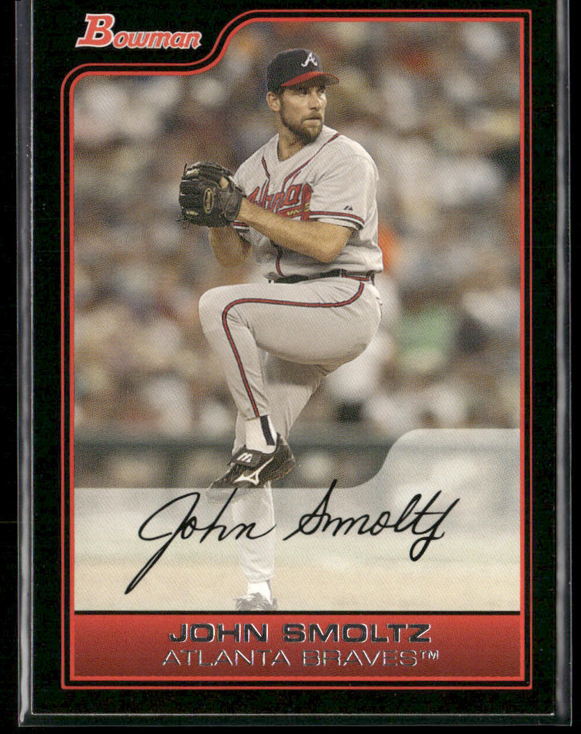 John Smoltz 2006 Bowman #3 Atlanta Braves