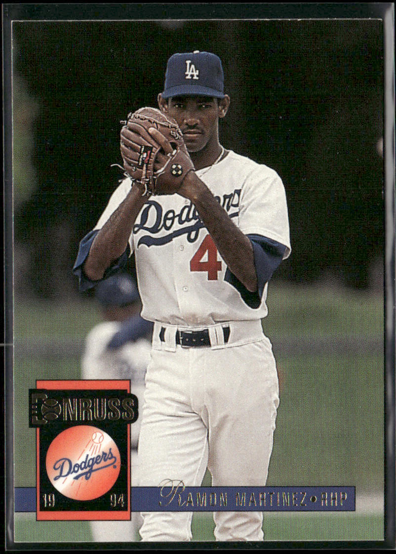 Ramon Martinez 1994 Donruss #368 Los Angeles Dodgers