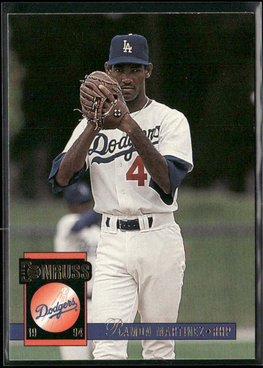 Ramon Martinez 1994 Donruss #368 Los Angeles Dodgers