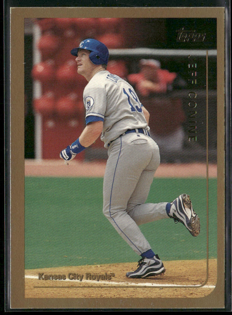 Jeff Conine 1999 Topps #393 Kansas City Royals