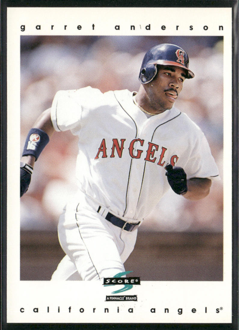 Garret Anderson 1997 Score #30 California Angels