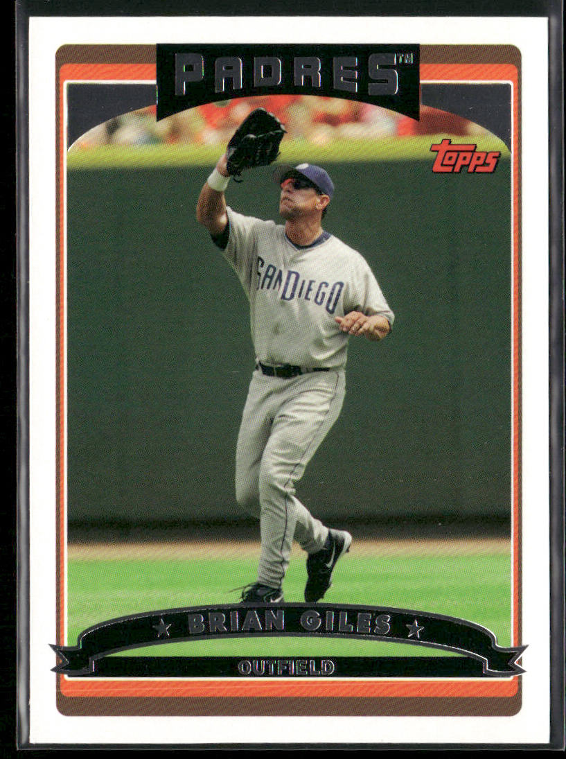 Brian Giles 2006 Topps #140 San Diego Padres