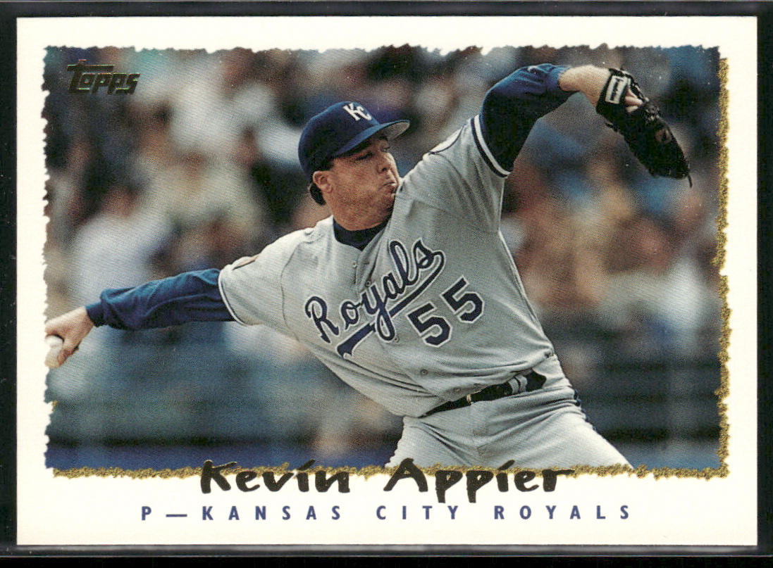 Kevin Appier 1995 Topps #325 Kansas City Royals