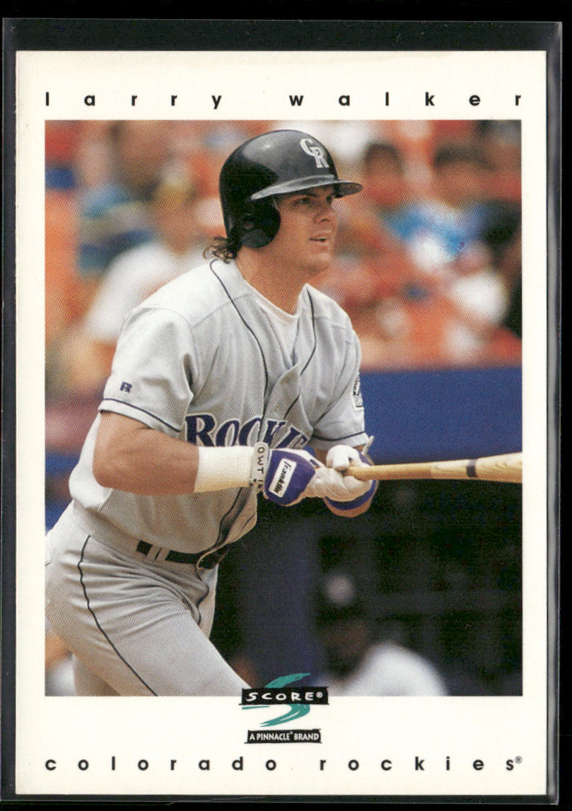Larry Walker 1997 Score #176 Colorado Rockies