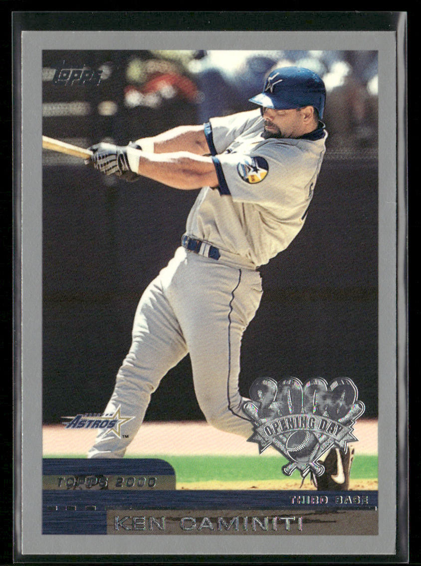 Ken Caminiti 2000 Topps Opening Day #33 Houston Astros