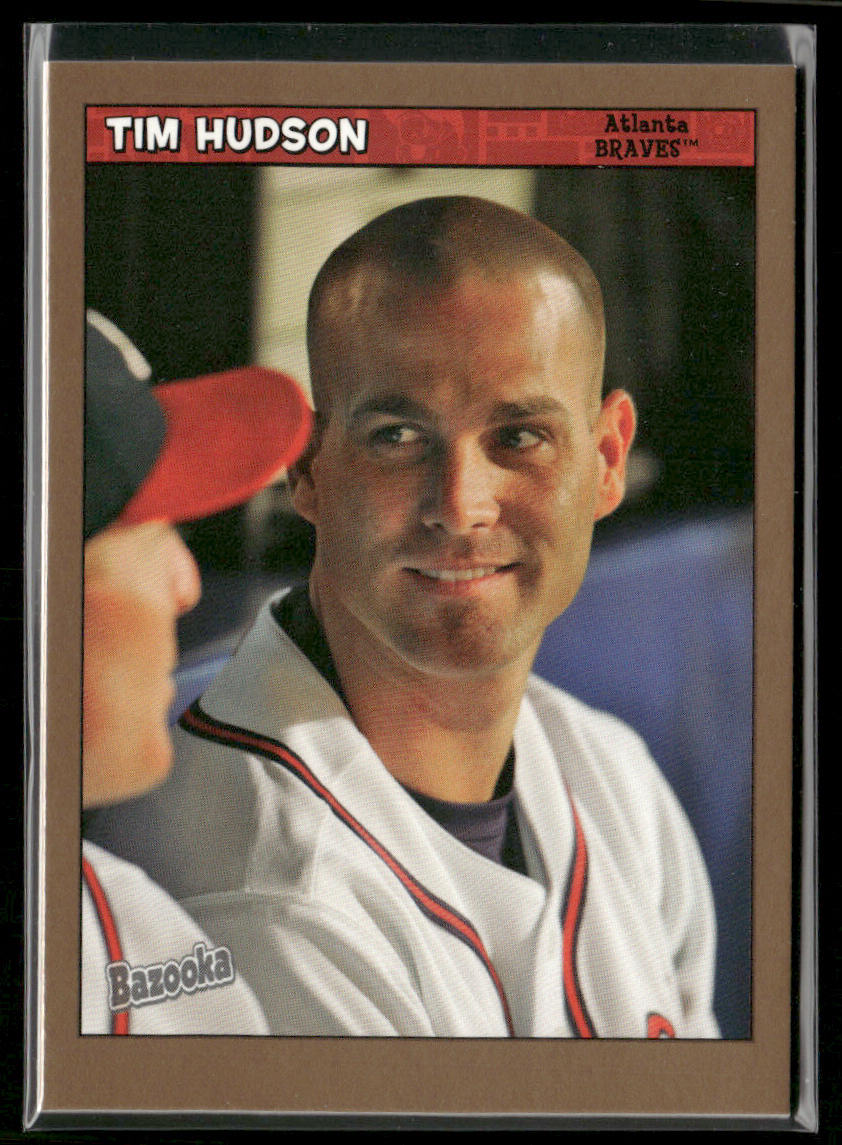 Tim Hudson 2006 Bazooka Gold Chunks #20 Atlanta Braves